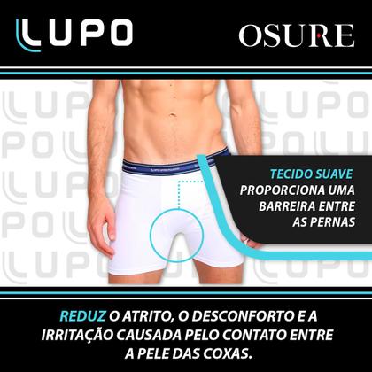 Imagem de Kit 10 Cuecas Lupo Original Boxer Em Algodão Box Masculina Cotton Adulto Atacado Confortável 523