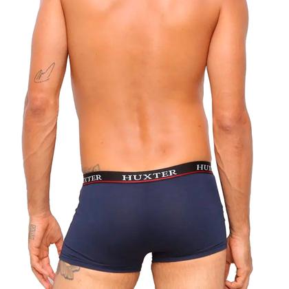 Imagem de Kit 10 Cuecas Masculinas Boxer Cotton Basic Huxter
