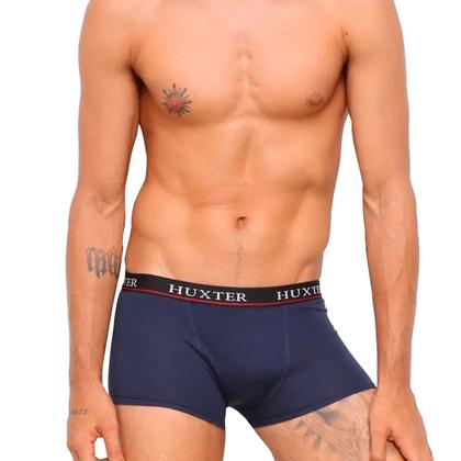 Imagem de Kit 10 Cuecas Masculinas Boxer Cotton Basic Huxter