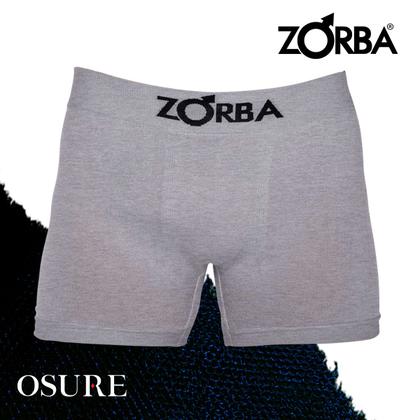 Imagem de Kit 10 Cuecas Zorba Boxer Algodão Box Elástico Sem Costura Cueca Masculina Confortável Seamless 781