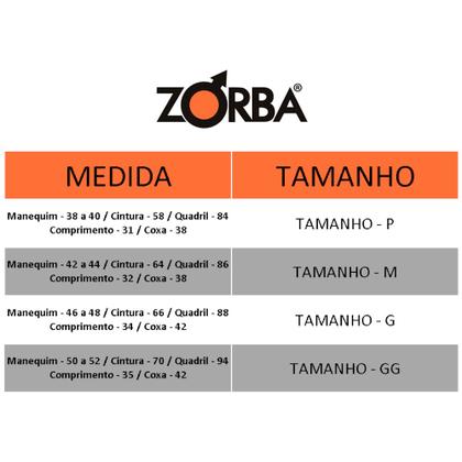 Imagem de Kit 10 Cuecas Zorba Sem Costura Em Algodão Cotton Modelo Boxer Box Algodão