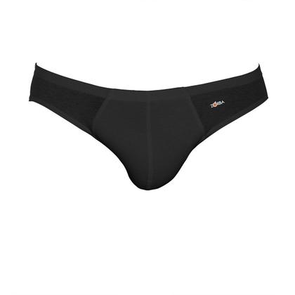 Imagem de Kit 10 Cuecas Zorba Slip Algodão 791 Denin/Preto/Mescla - GG