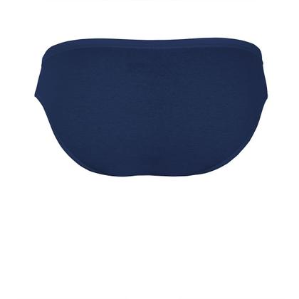 Imagem de Kit 10 Cuecas Zorba Slip Algodão 791 Marinho - G