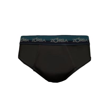 Imagem de Kit 10 Cuecas Zorba Slip Max Algodão 764 Preto - GG