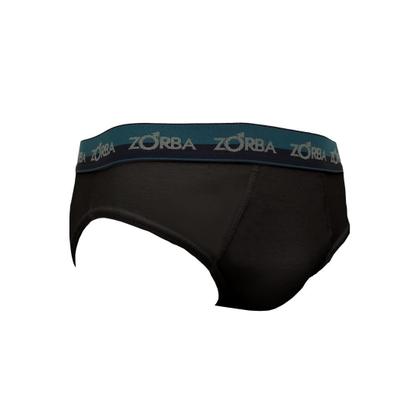 Imagem de Kit 10 Cuecas Zorba Slip Max Algodão 764 Preto - GG