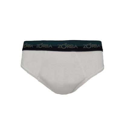 Imagem de Kit 10 Cuecas Zorba Slip Max Algodão 764 Pto/Mho/Graf/Bco - M