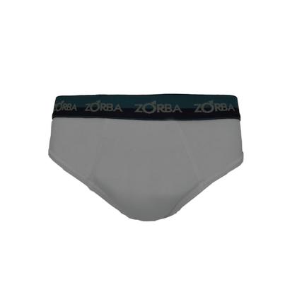 Imagem de Kit 10 Cuecas Zorba Slip Max Algodão 764 Pto/Mho/Graf/Bco - P