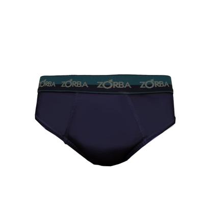 Imagem de Kit 10 Cuecas Zorba Slip Max Algodão 764 Pto/Mho/Graf/Bco - XGG