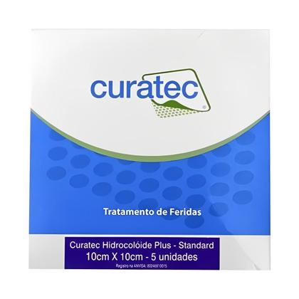 Imagem de Kit 10 curatec hidrocoloide standard 10 x 10 cm