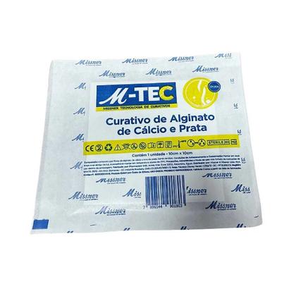 Imagem de Kit 10 Curativo De Alginato De Cálcio E Prata - Missner