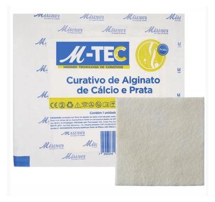 Imagem de Kit 10 Curativo De Alginato De Cálcio E Prata - Missner