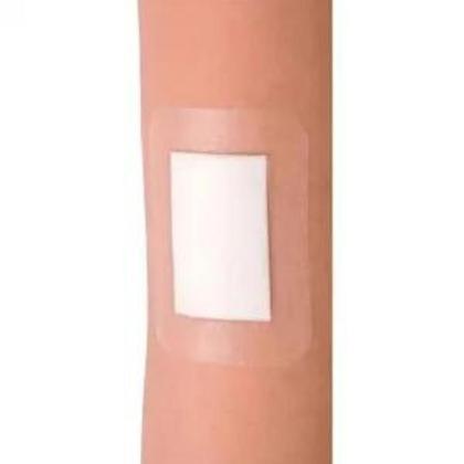 Imagem de Kit 10 Curativo Filme Transparente Proteção Pele Impermeável 8x15cm