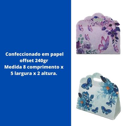 Imagem de kit 10 Decoração bolsinha lembrancinha Festa Enfeite Fácil