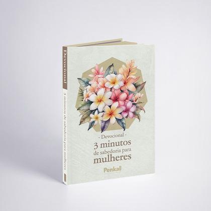 Imagem de Kit 10 Devocional   3 Minutos de Sabedoria para Mulheres  Bouquet de Rosas