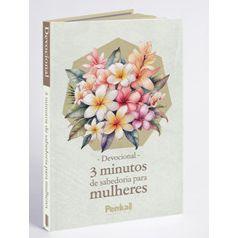 Imagem de Kit 10 Devocional   3 Minutos de Sabedoria para Mulheres  Bouquet de Rosas