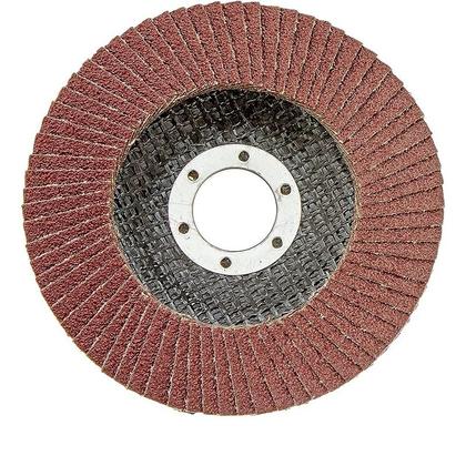 Imagem de Kit 10 Disco Lixa Tipo Flap 115mm Para Lixadeira, Grao 80 FRG2184