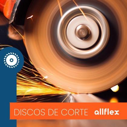 Imagem de Kit 10 Discos Serra Circular allflex C/Videa 7.1/4 24 Dentes