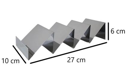 Imagem de Kit 10 Display Expositor Frios Açougue Padaria Aço Inox