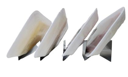 Imagem de Kit 10 Display Expositor Frios Açougue Padaria Aço Inox