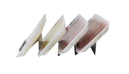 Imagem de Kit 10 Display Expositor Frios Açougue Padaria Aço Inox