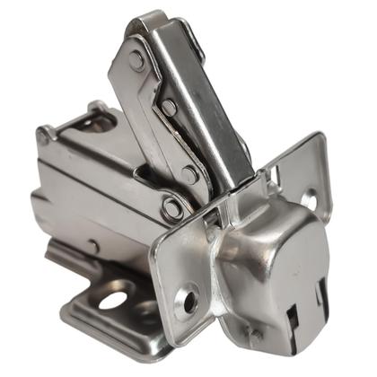 Imagem de Kit 10 Dobradiça Curva 165 Graus Caneco 35Mm Com Amortecedor