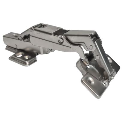 Imagem de Kit 10 Dobradiça Curva 165 Graus Caneco 35Mm Com Amortecedor