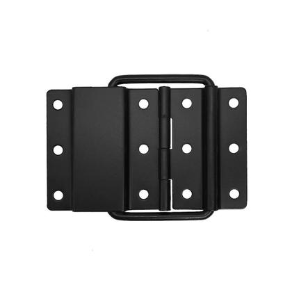 Imagem de Kit 10 Dobradiças Para Case Preta Com Trava Yr4510 Black