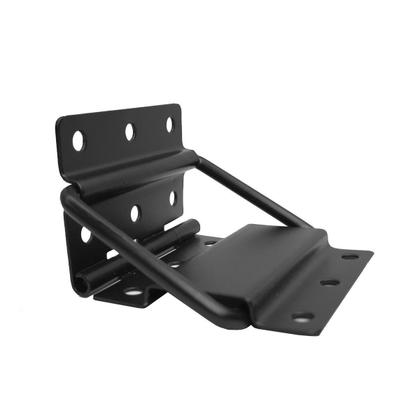 Imagem de Kit 10 Dobradiças Para Case Preta Com Trava Yr4510 Black