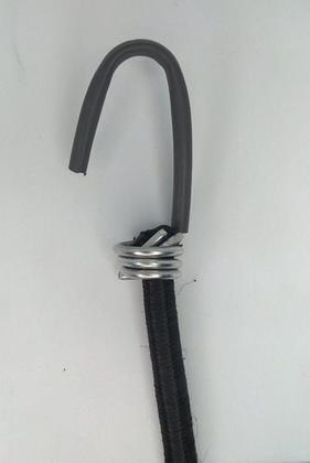 Imagem de Kit 10 Elásticos Pretos Grossos 1,5m - Multi Uso, Estique