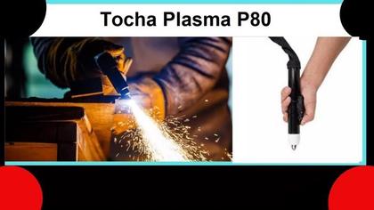 Imagem de Kit 10 eletrodo + 10 bico corte plasma p80 cut 60/80/100