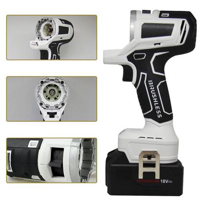 Kit 10 em 1 Parafusadeira Lixadeira Serra Martelete Elétrico