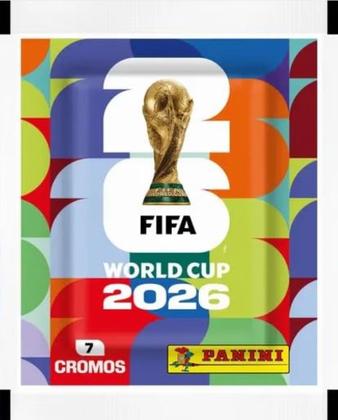 Imagem de Kit 10 Envelopes (70 Figurinhas) Oficiais Copa do Mundo FIFA 2026