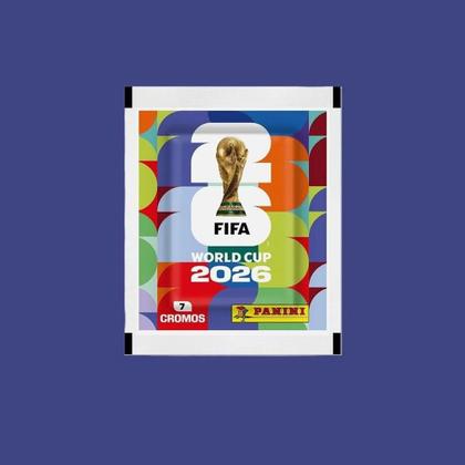 Imagem de Kit 10 Envelopes de Figurinhas Copa do Mundo FIFA 2026 Panini