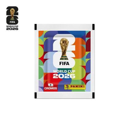 Imagem de Kit 10 Envelopes de Figurinhas Copa do Mundo FIFA 2026 Panini
