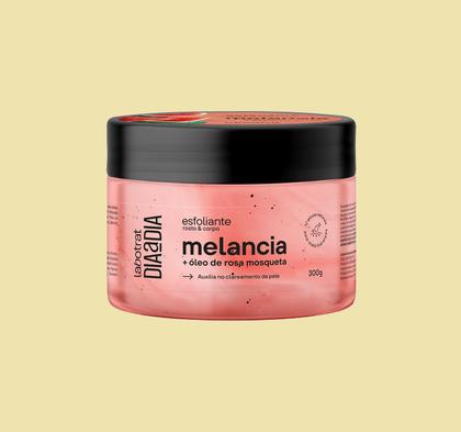 Imagem de Kit 10 Esfoliante Melancia Com Argila Branca 300g - Labotrat