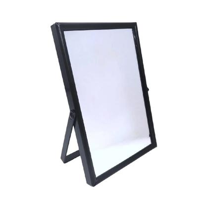 Imagem de Kit 10 Espelhos de Mesa Metal Moldura Decoração Luxo 16x11cm