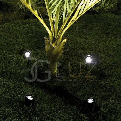 Imagem de Kit 10 Espeto De Jardim Led 5w Ip65 À Prova D Água Bivolt