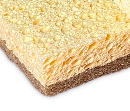 Imagem de Kit 10 esponja ecologica biodegradável