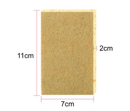 Imagem de Kit 10 esponja ecologica biodegradável