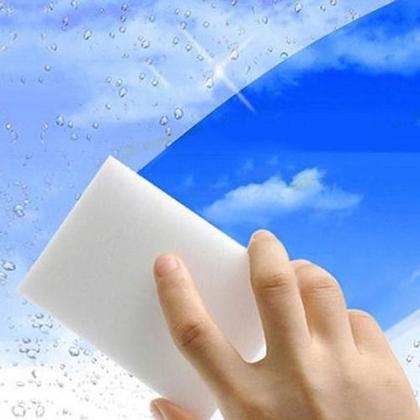 Imagem de Kit 10 Esponja Mágica Bucha Melamina Tira Mancha Esfregao