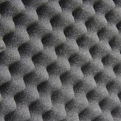 Imagem de Kit 10 Espuma Acustica Painel Absorvedor Click House 50x50x2 cm