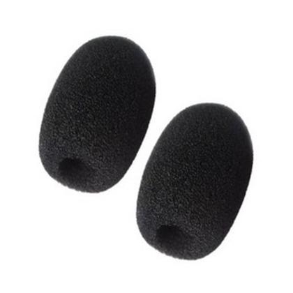 Imagem de Kit 10 Espumas Almofada Microfone Headset Lapela