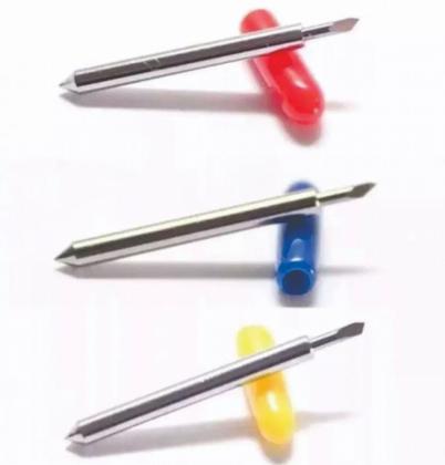 Imagem de Kit 10 Facas Lamina P/ Plotter P/roland,gcc,ultra,sable,etc.