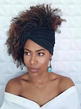 Imagem de Kit 10 faixas turbante aberto headband skin care atacado sortidos