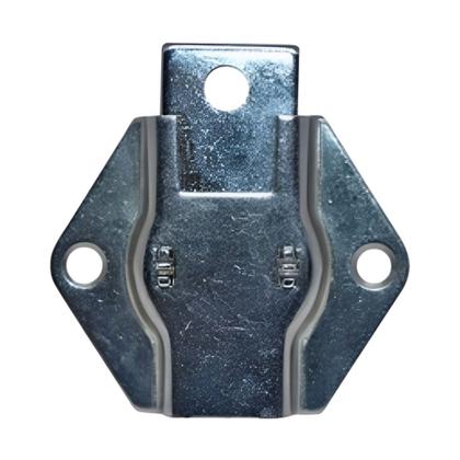 Imagem de Kit 10 Fechadura Artigo 8610-22MM CHPL Para Móveis - Papaiz