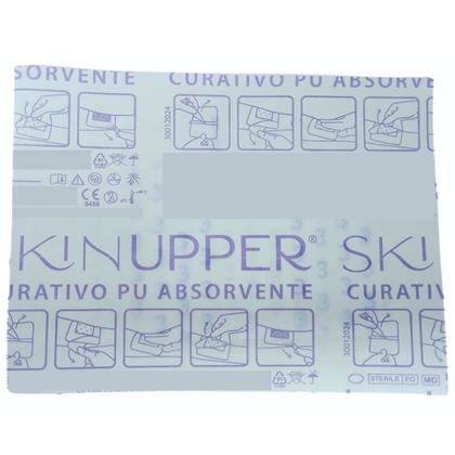 Imagem de Kit 10 Filme Com Compressa Curativo Machucados 8x10 Skinupper