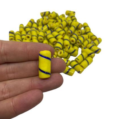 Imagem de Kit 10 Firmas Guia 22 mm Umbanda Candomblé - Selecione a Cor