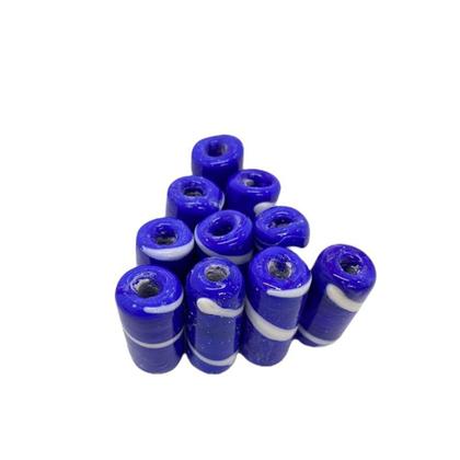 Imagem de Kit 10 Firmas Guia 22 mm Umbanda Candomblé - Selecione a Cor