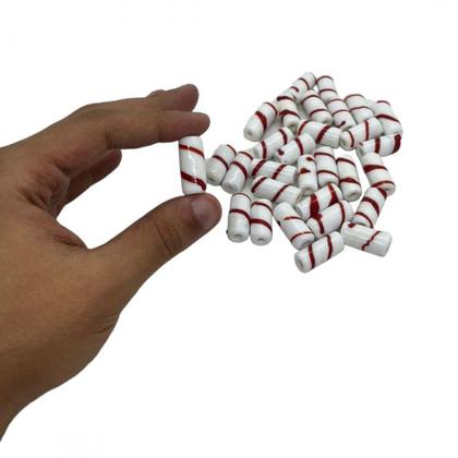 Imagem de Kit 10 Firmas Guia 22 mm Umbanda Candomblé - Selecione a Cor