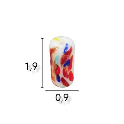 Imagem de Kit 10 Firmas Guia 22 mm Umbanda Candomblé - Selecione a Cor